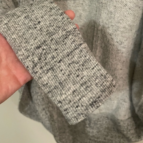 xs wilfred light grey cocoon cardigan - Picture 3 of 5